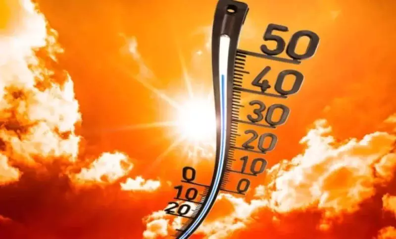 В Казахстане побит температурный рекорд 32-летней давности