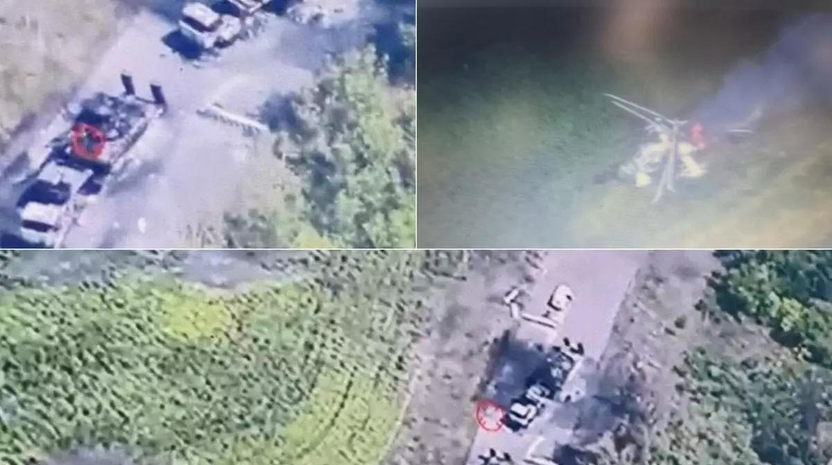 Уничтожены танки и вертолет, солдаты-срочники в плену - бои с ВСУ в Курской области