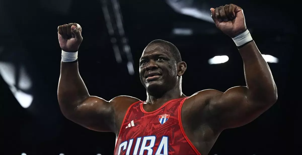 Кубинский борец Лопес стал пятикратным олимпийским чемпионом