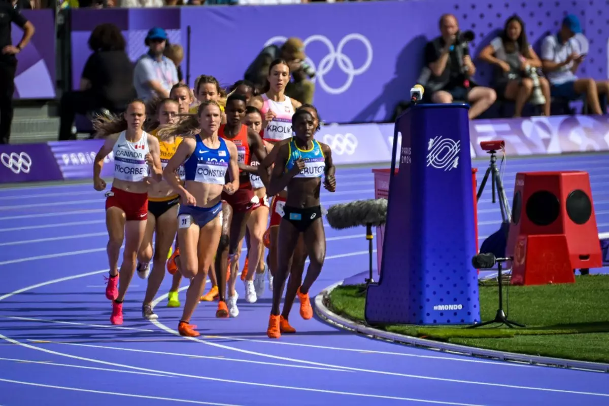 Нора Джеруто стала девятой в забеге на 3000 метров на Олимпиаде в Париже