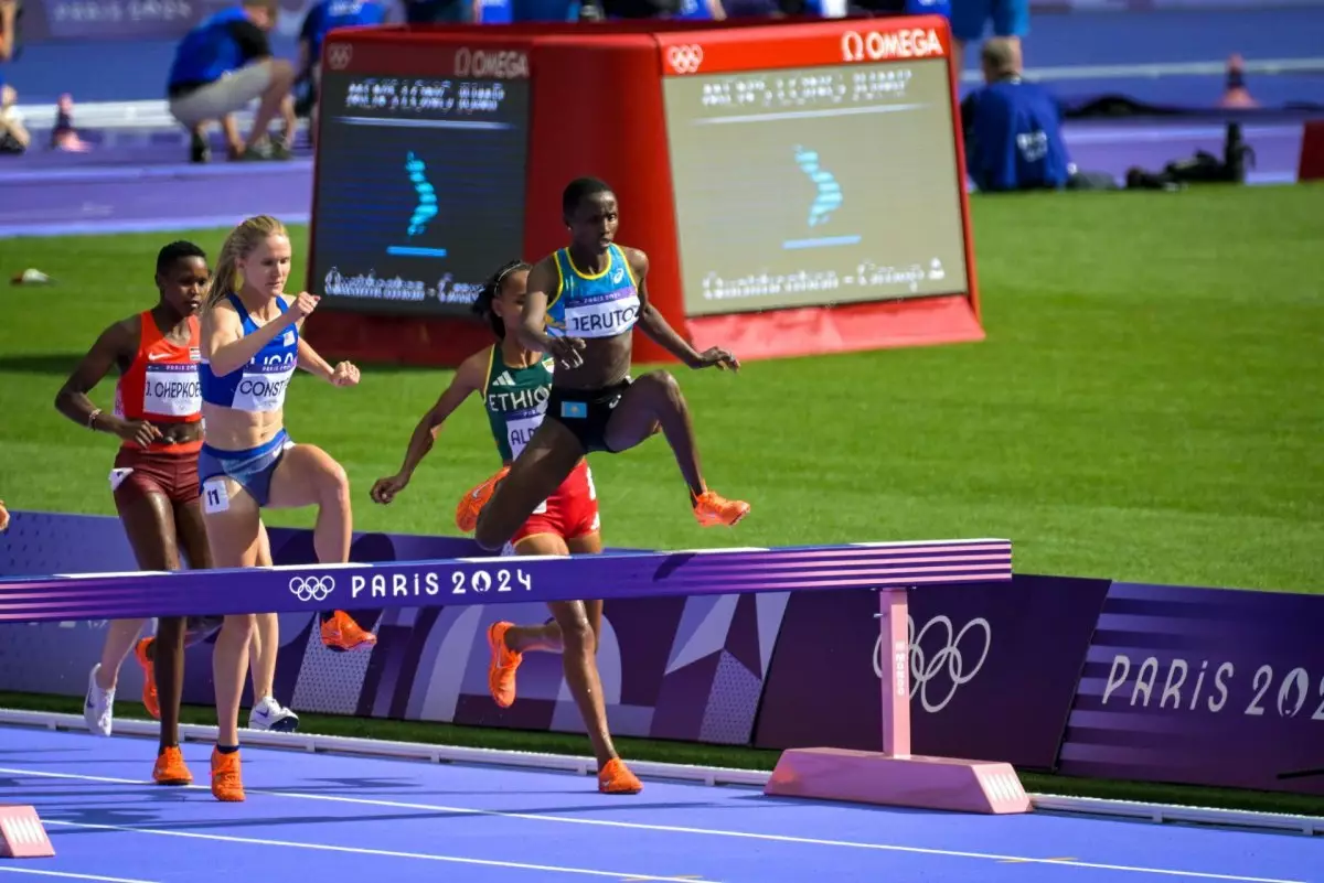 Қазақстандық жеңіл атлет Нора Джеруто Париж Олимпиадасын 9-орынмен аяқтады