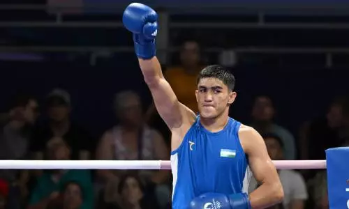 Узбекистан получил третьего финалиста в боксе на Олимпиаде-2024