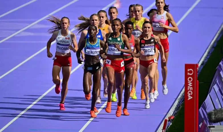 Казахстанская легкоатлетка Нора Джеруто вошла в топ-10 на Олимпиаде-2024
