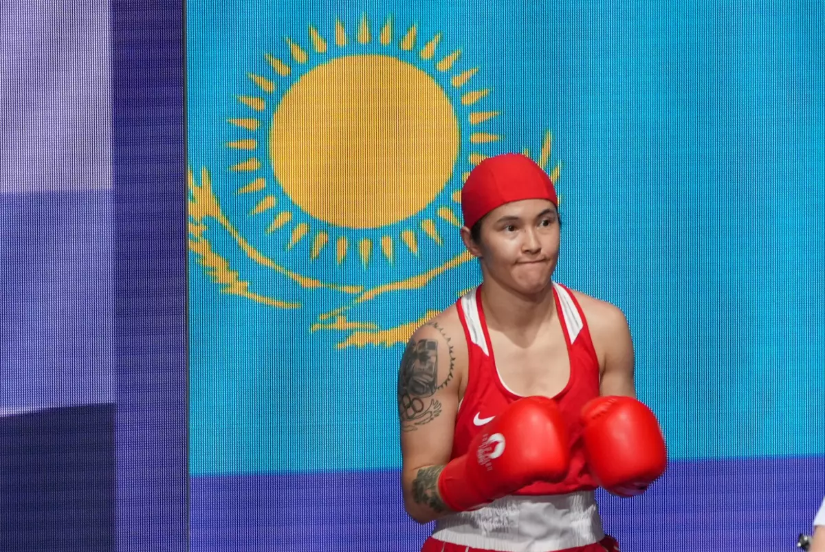 Назым Кызайбай завоевала бронзовую медаль Олимпийских игр – 2024