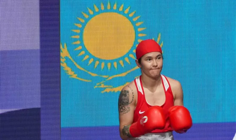 Назым Кызайбай завоевала бронзу в боксе на Олимпиаде-2024