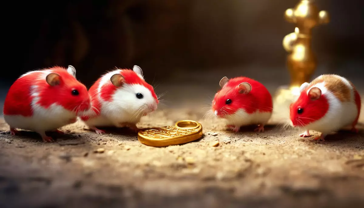 Опубликована разгадка для головоломки с ключами из Hamster Kombat на 8 августа