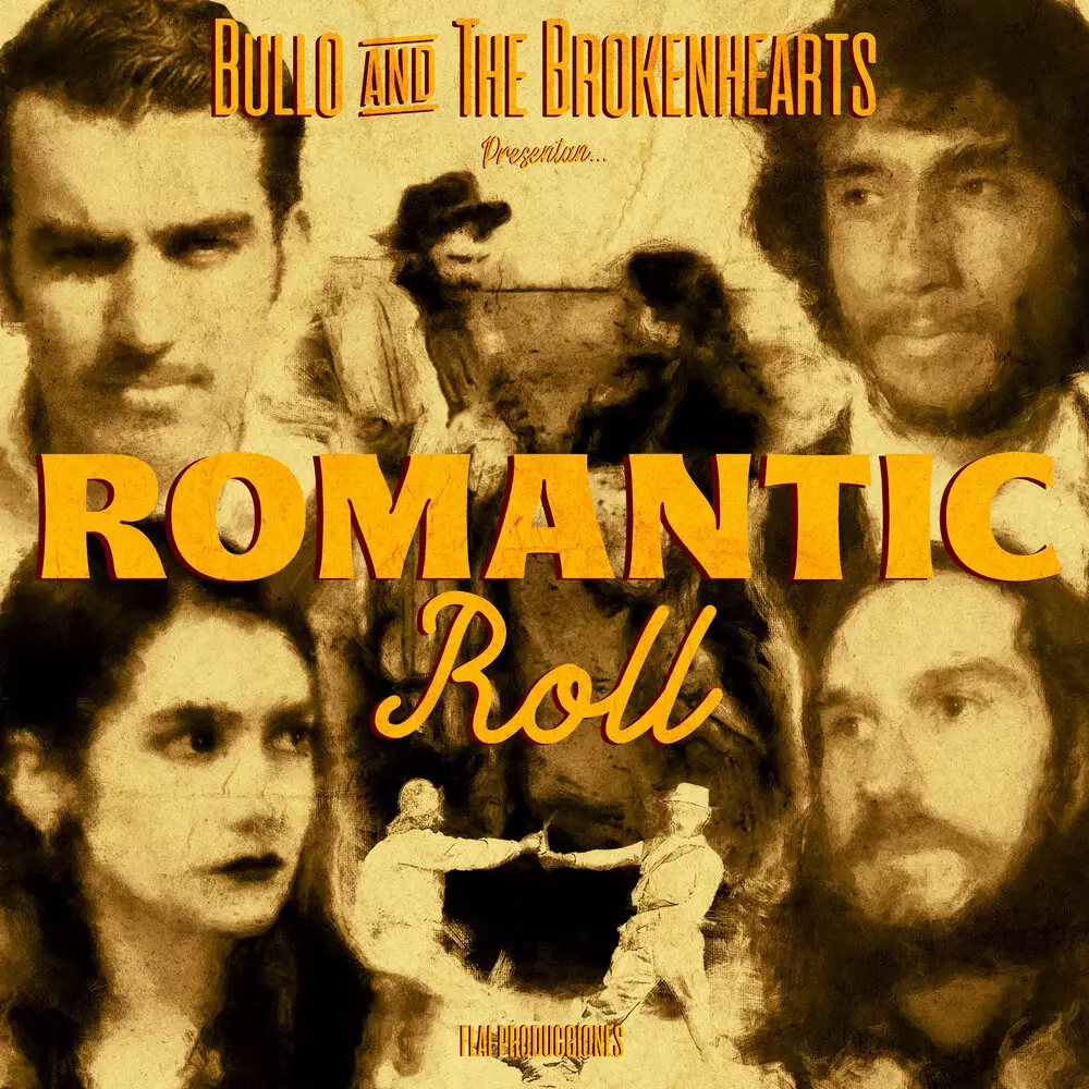 Новый альбом Bullo, The Brokenhearts - Romantic Roll