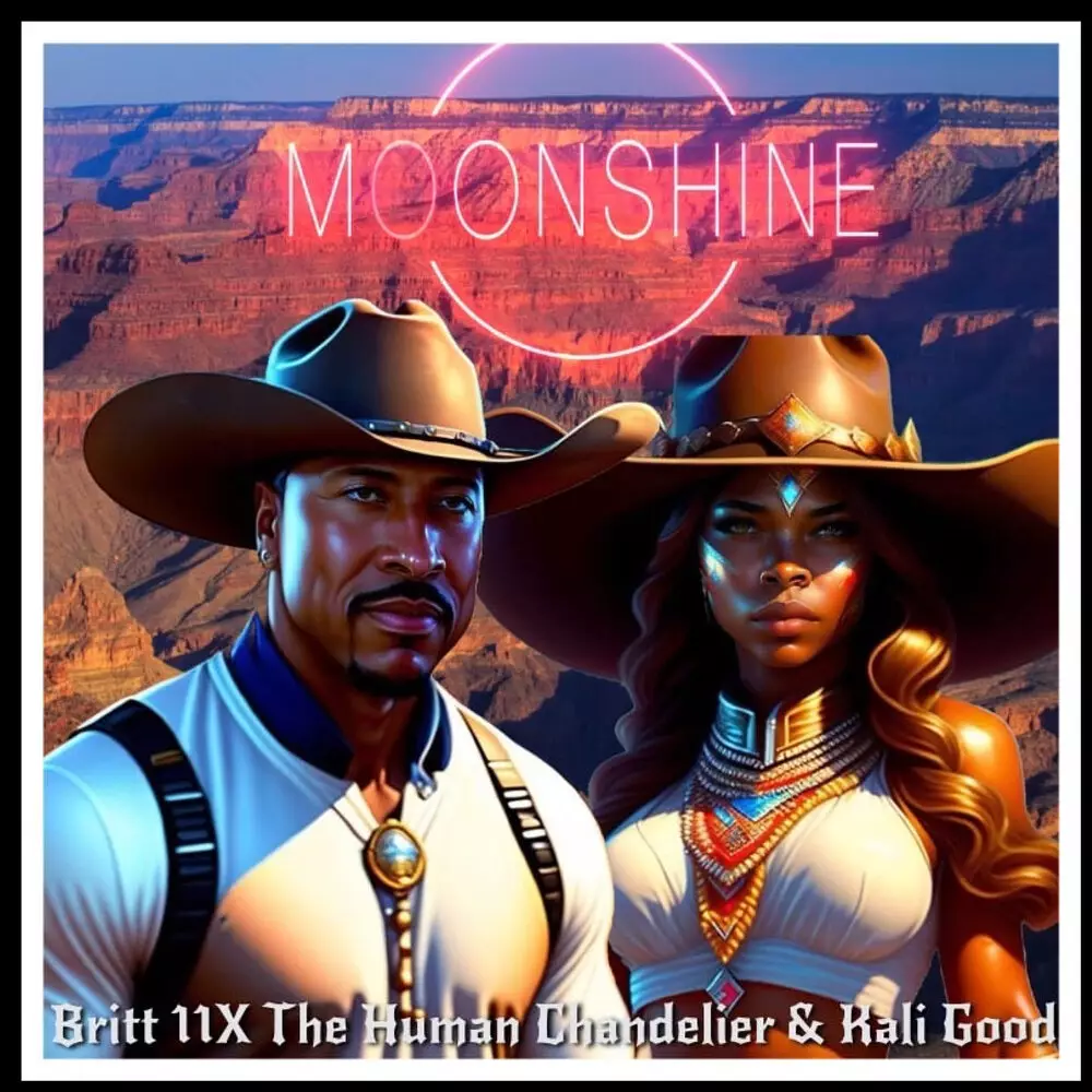 Новый альбом Britt 11X The Human Chandelier, Kali Good - Moonshine