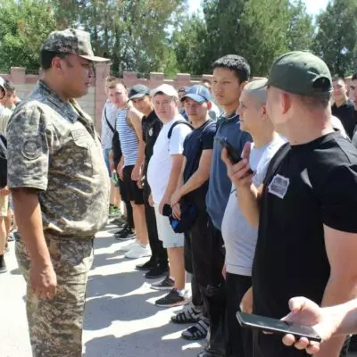 В Силах воздушной обороны проходят сборы с военнообязанными