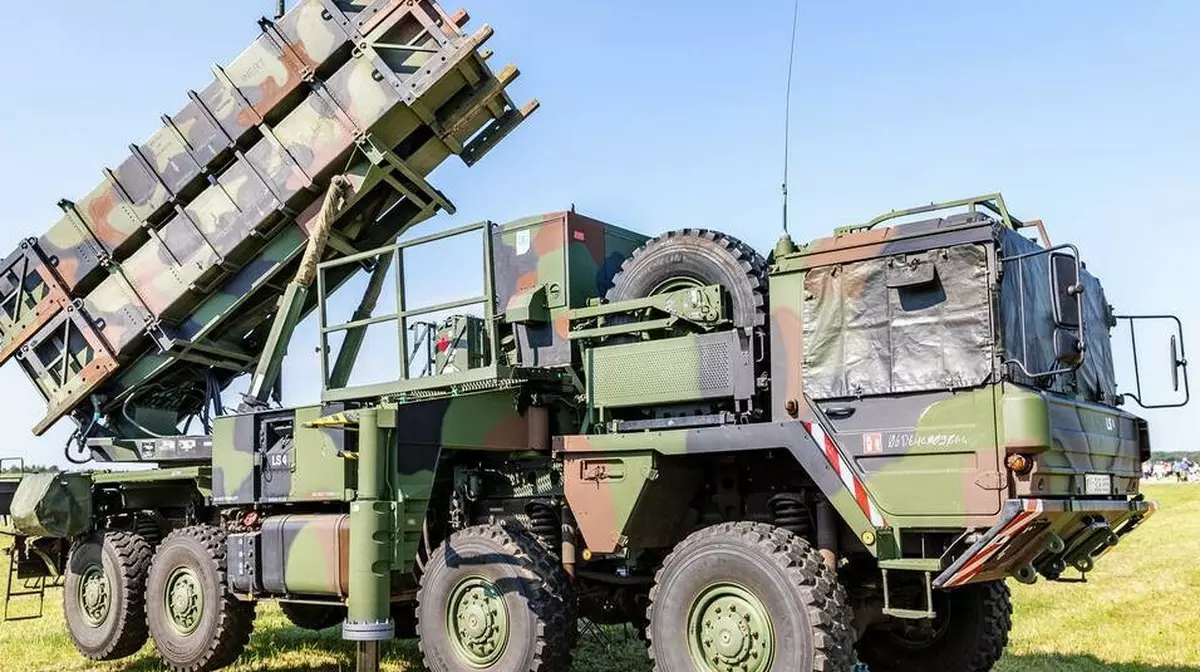 Америкалық Raytheon Германияға Patriot зымырандарын жеткізеді