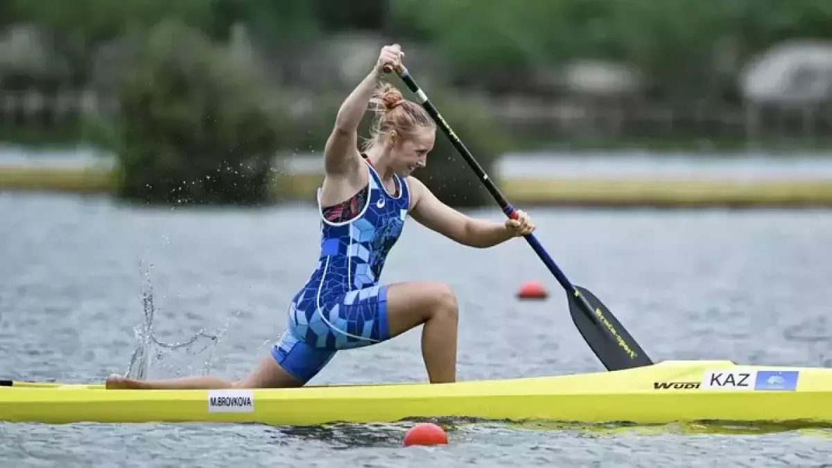 Казахстанка Мария Бровкова вышла в 1/4 финала