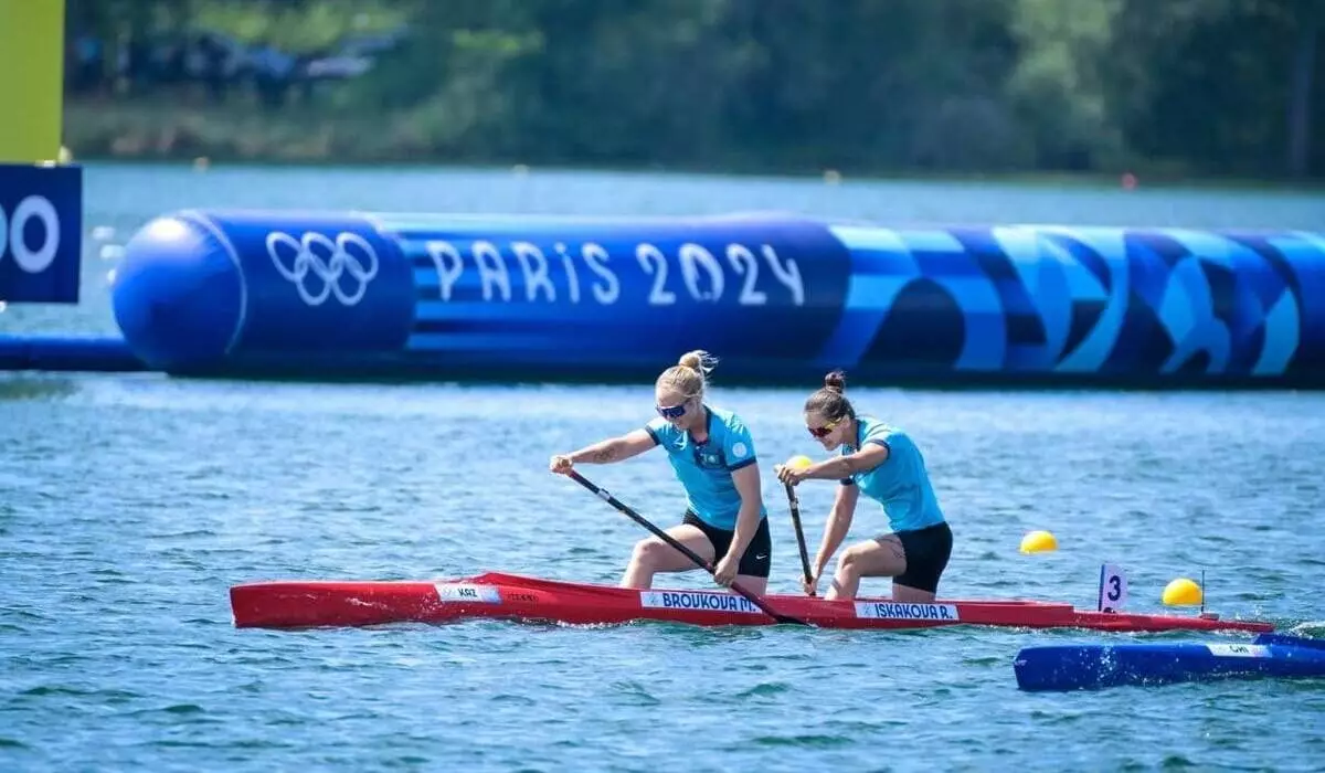 Гребля на каноэ: Мария Бровкова завершила выступление на Олимпиаде-2024