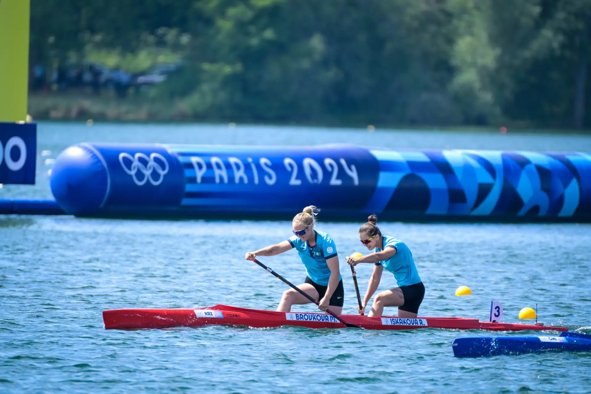 Казахстанская спортсменка завершила выступление на ОИ