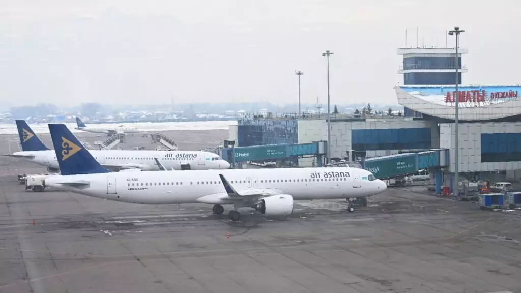 Авиакомпания Air Astana объявила о возможных задержках рейсов