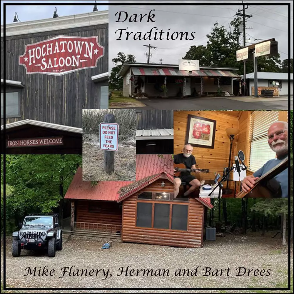 Новый альбом Bart Drees, Mike Flanery, Herman Drees - Dark Traditions