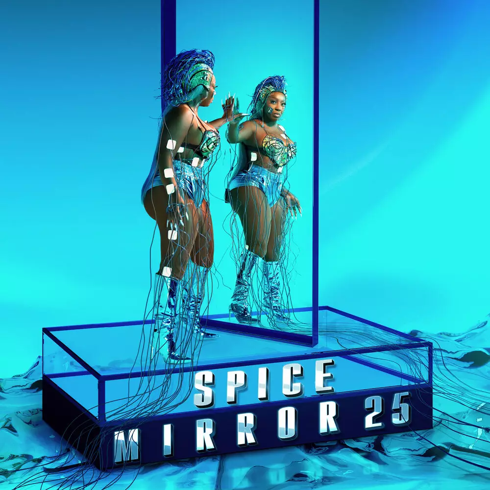 Новый альбом Spice - Mirror 25