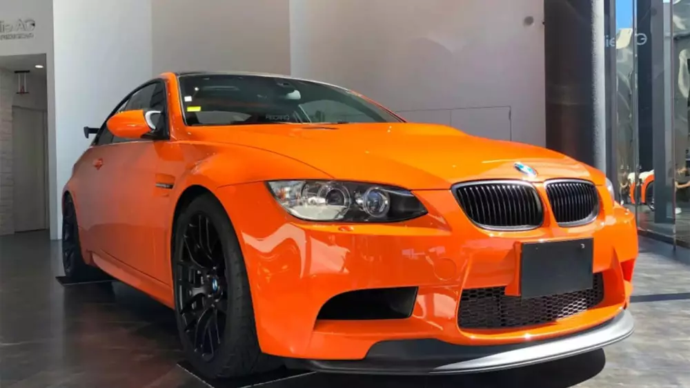 Редчайший BMW M3 GTS без пробега цена и характеристики