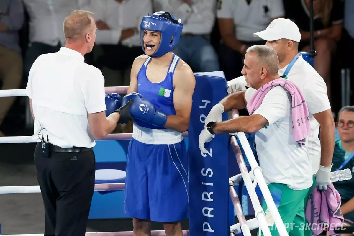 Олимпийская чемпионка Хелиф подала жалобу в парижскую прокуратуру