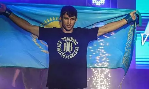 Казахстанский дебютант провел первый бой в UFC