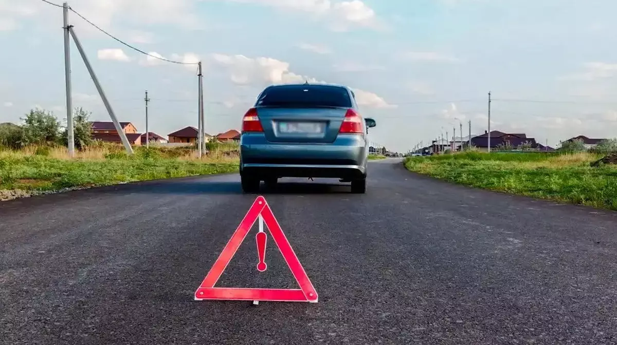 Қызылорда облысында сегіз адам мінген автокөлік аударылып, бір адам көз жұмды