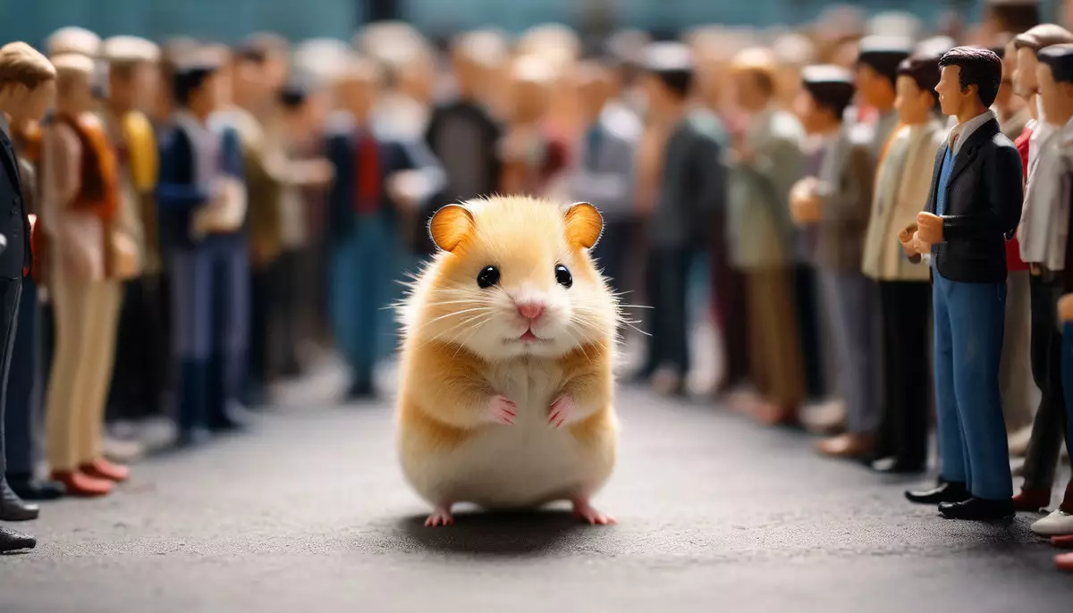 На Авито продают аккаунт Hamster Kombat за 4 миллиона рублей