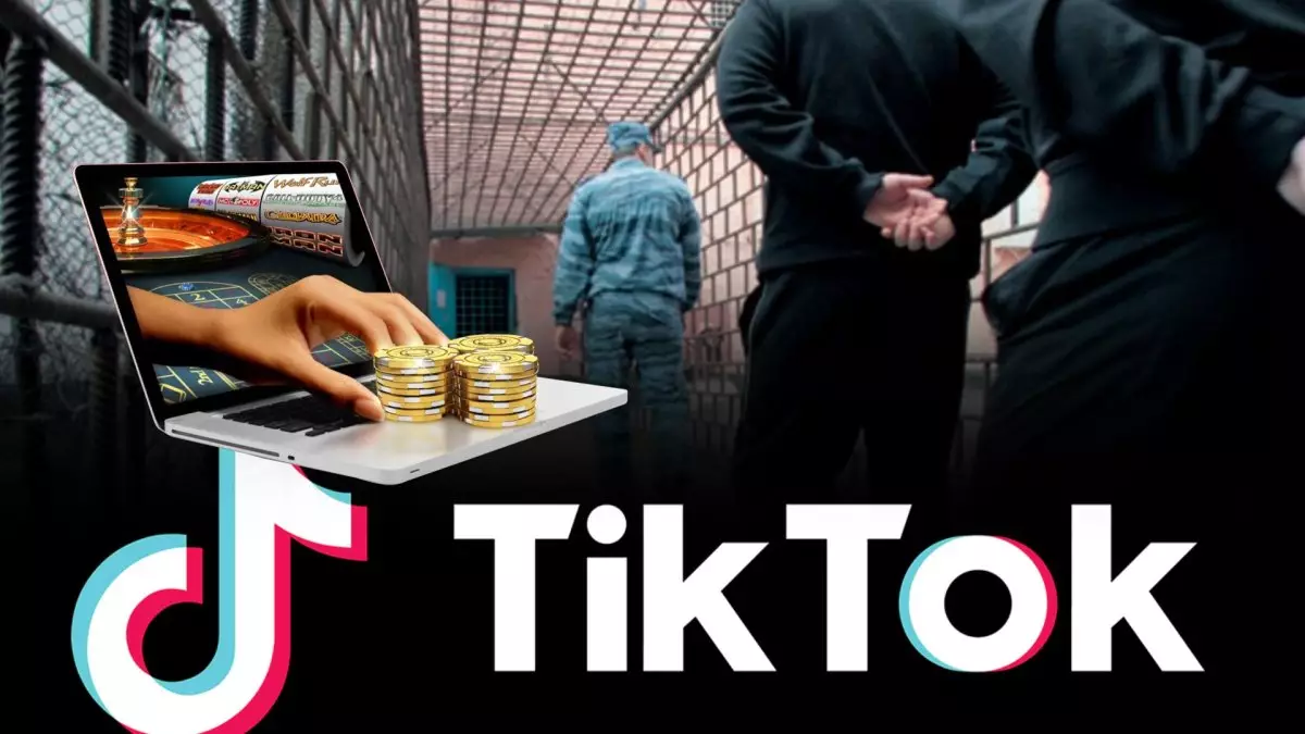 TikTok-та құмар ойын ұйымдастырған Астана тұрғындары сотталды