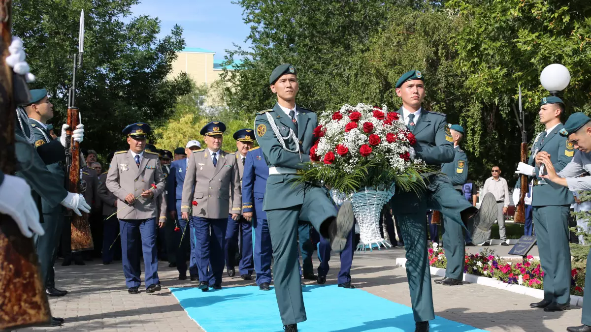 Әуе қорғанысы күштерінің әскери институтында салтанатты жиын өтті