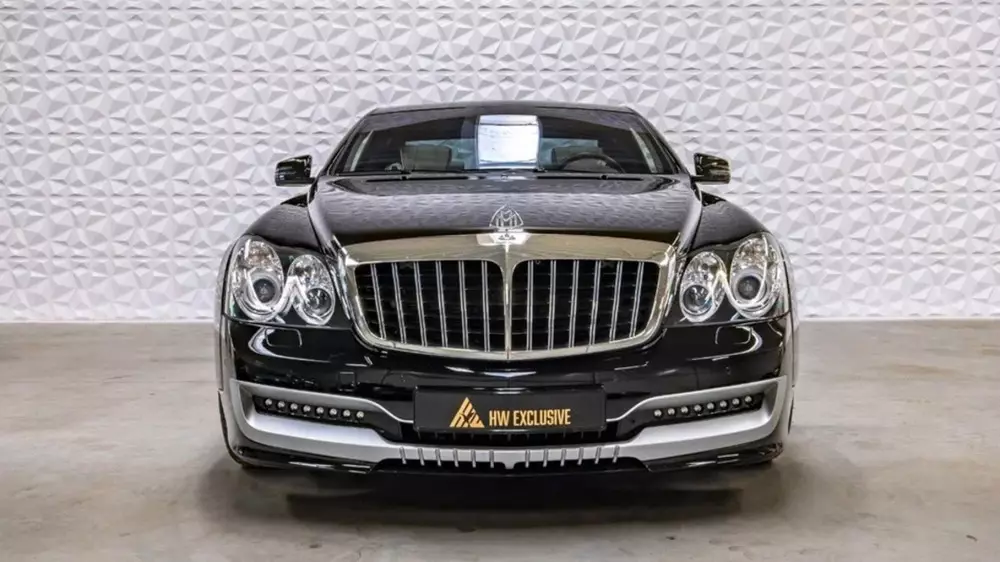 Редчайший Maybach 57S Самюэля Это’о выставлен на продажу