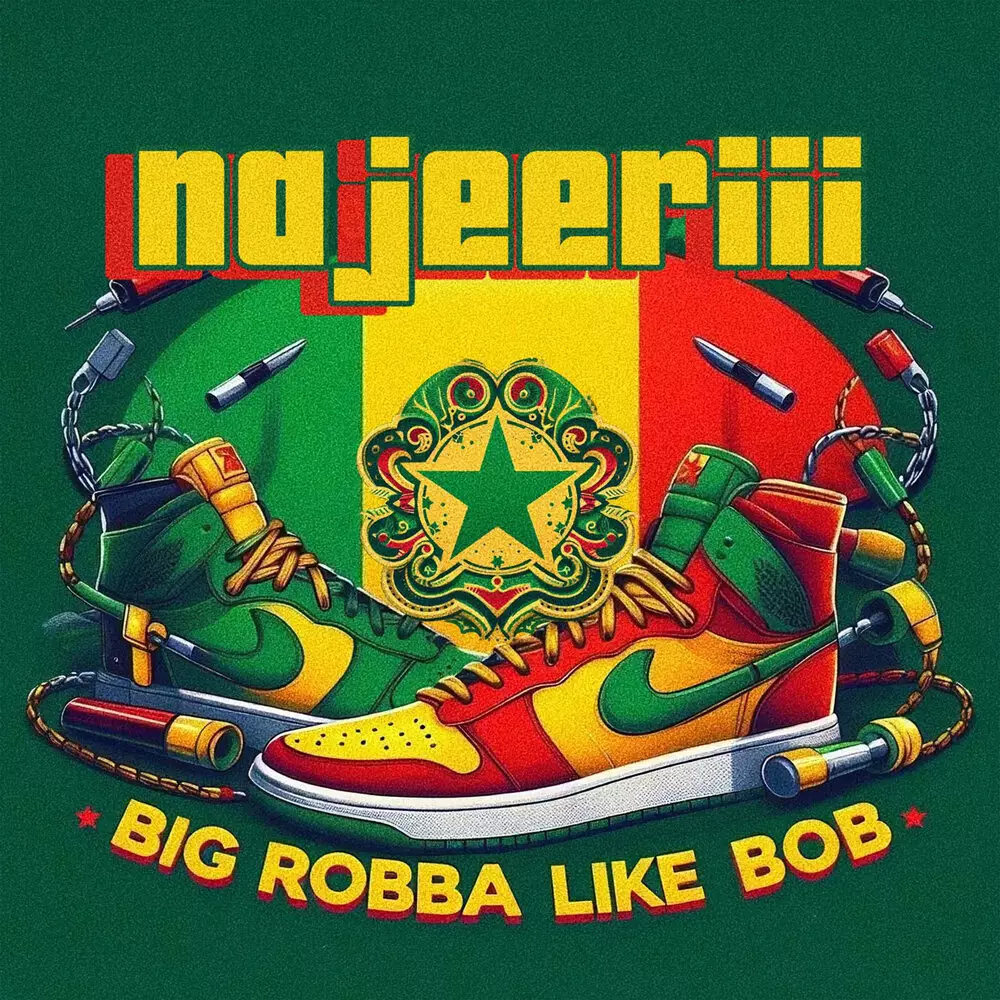 Новый альбом Najeeriii - Big Robba Like Bob