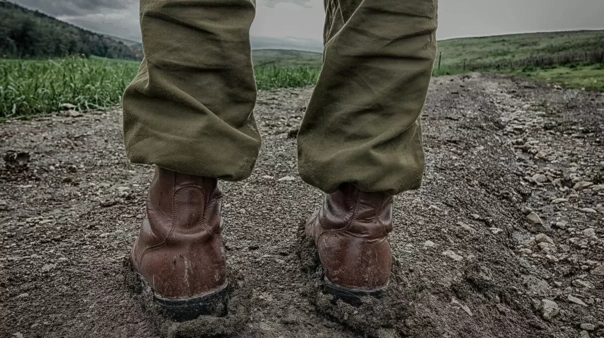 Десятки российских отказников сбежали с военного полигона в Курской области