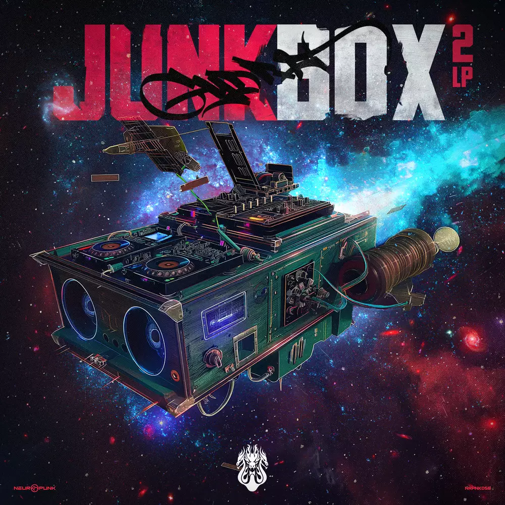 Новый альбом Gydra - Junk Box 2 LP