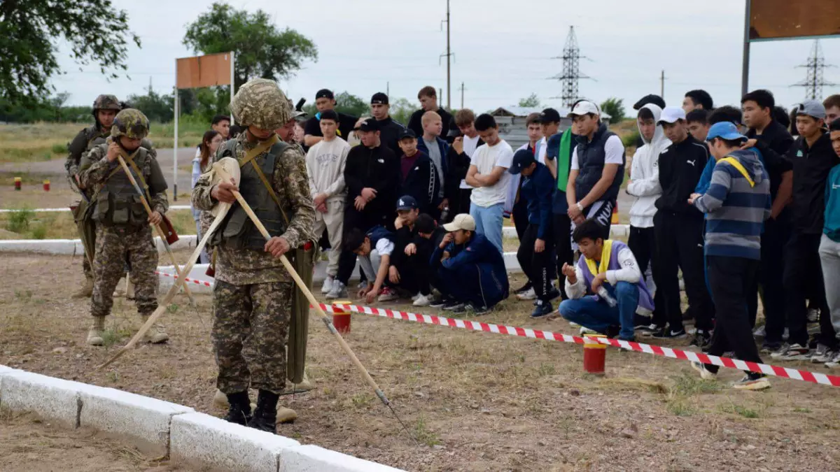 Әскери қызметшілердің балалары  бос уақытын тиімді өткізді