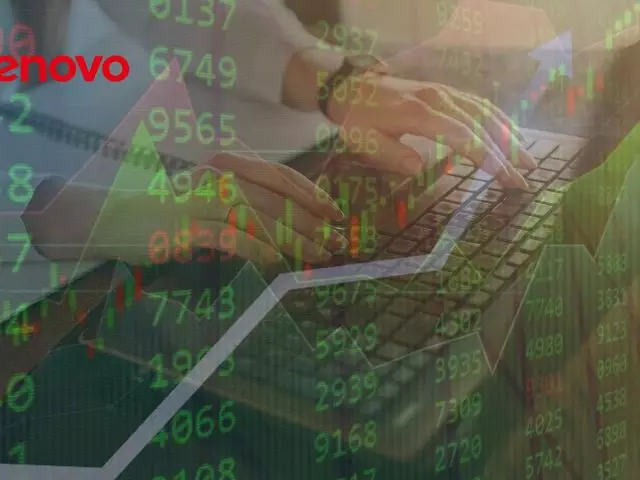 Lenovo увеличила чистую прибыль на 38%, выручку - на 20%