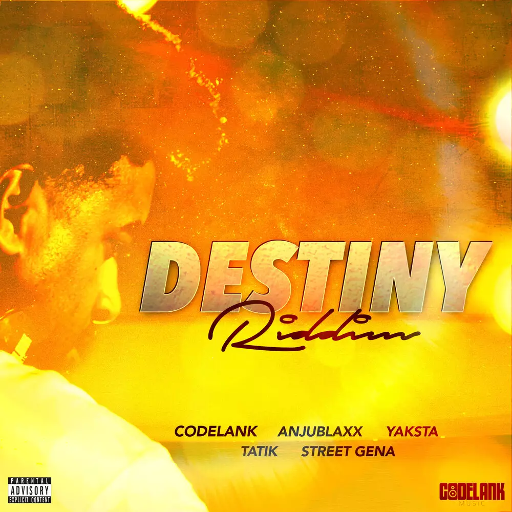 Новый альбом CodeLank - Destiny Riddim