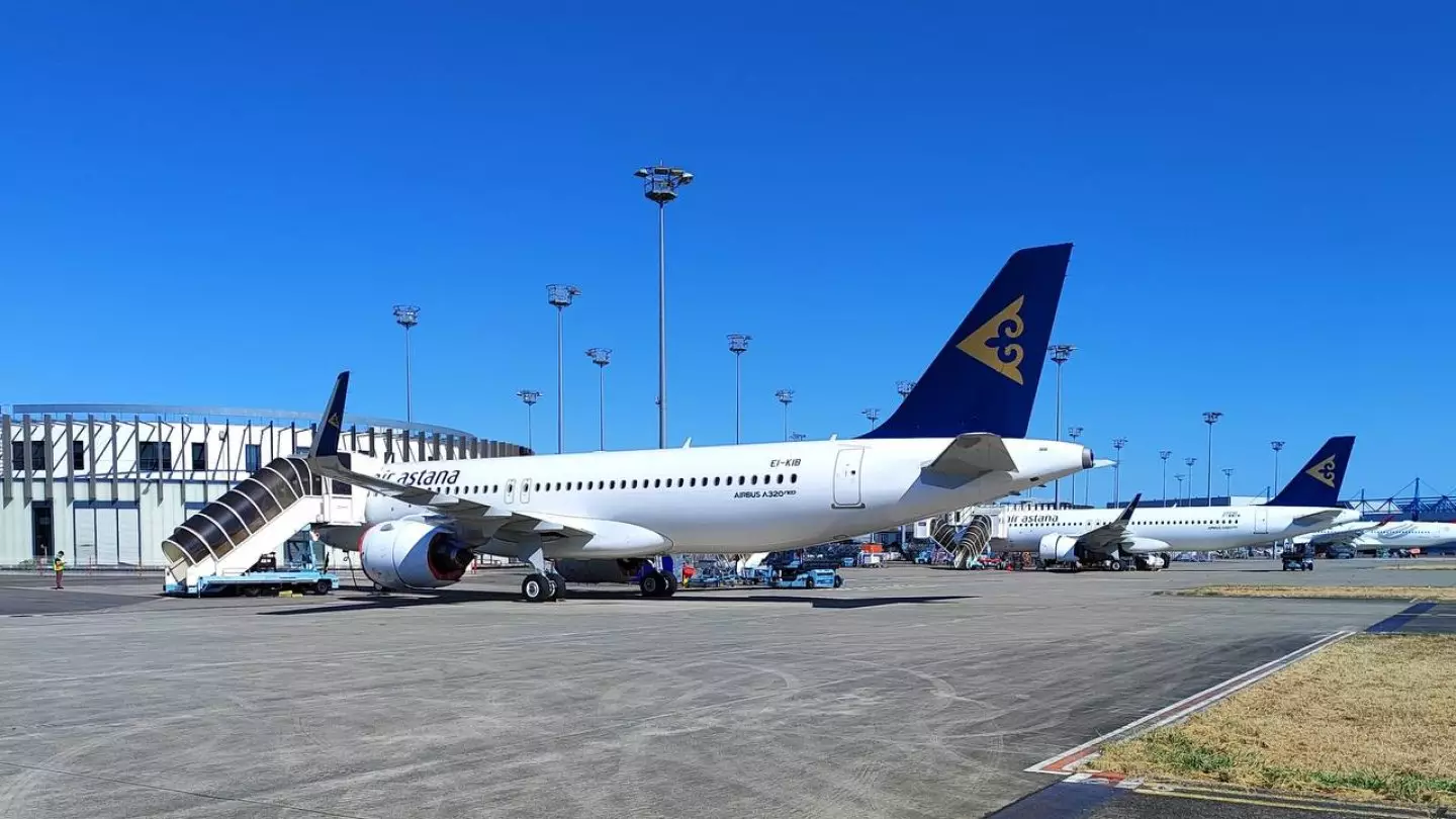 Флот Air Astana пополнился новым самолётом