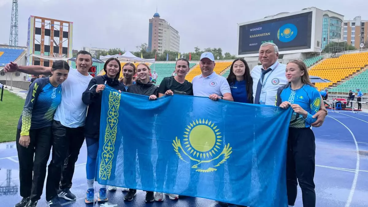 Қазақстан командасы - "Жауынгерлік қанат жаюдың" чемпиондары