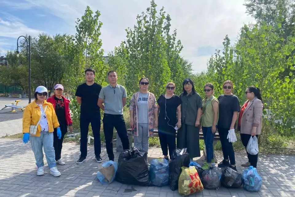 "Таза Қазақстан": в городах и районах области Улытау прошли экологические мероприятия