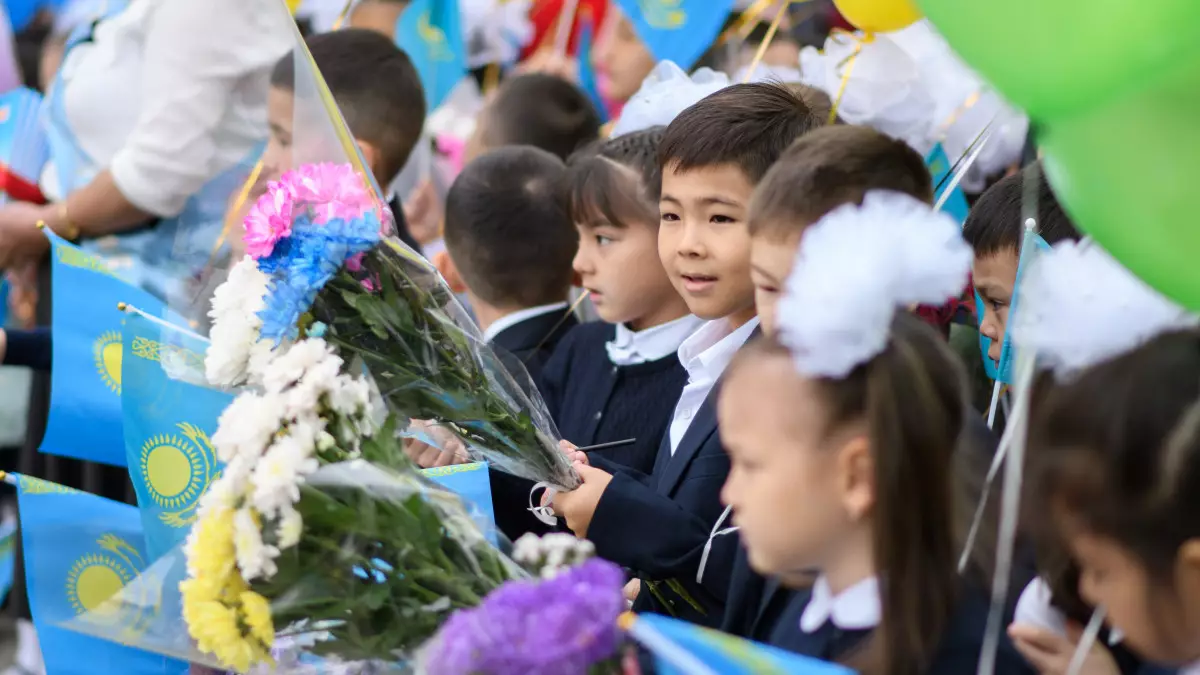 Алматы мектептерінде 1 қыркүйекте салтанатты жиындар өтетін болды