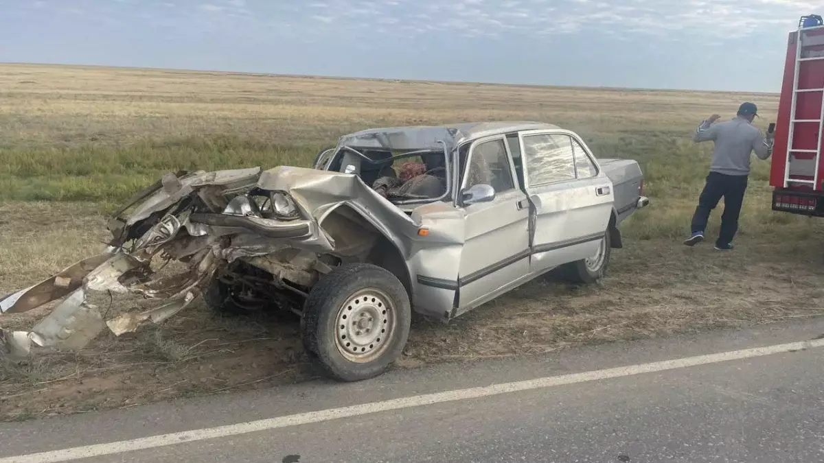 Полицейский и его супруга погибли в результате жуткой аварии в ЗКО