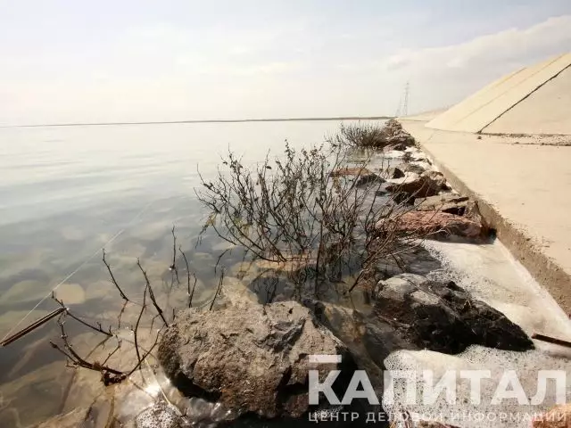 Капчагайское водохранилище наполнилось на 100%