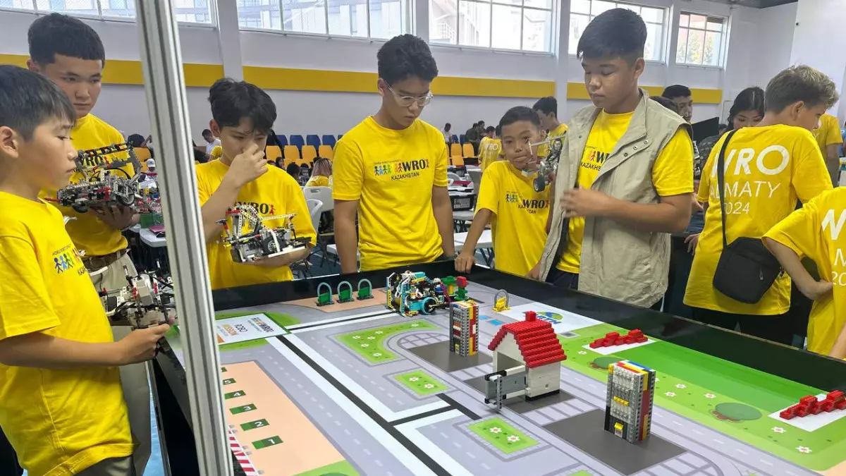 World Robot Olympiad халықаралық олимпиадасы басталды