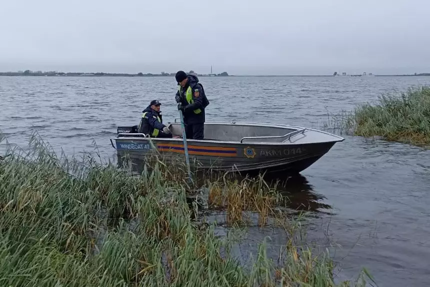 Потерявшихся рыбаков оштрафовали в Акмолинской области