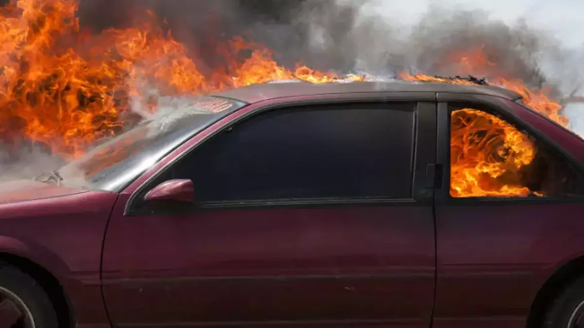 Ақтөбе облысында 10 жастағы қыз бала автокөлікте тірідей жанып кетті