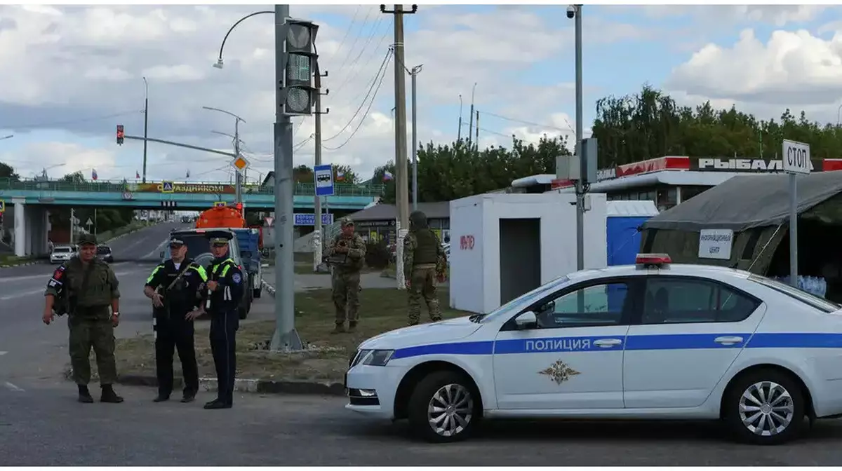 Ресейдің шекара аймақтары Курск облысы аясында қорғанысқа дайындалуда