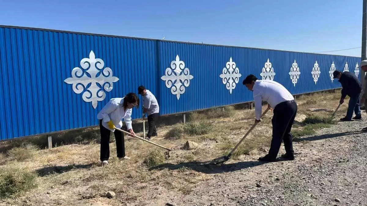 Еліміздің барлық өңірінде «AMANAT» партиясының «Таза бейсенбі» акциясы жалғасуда