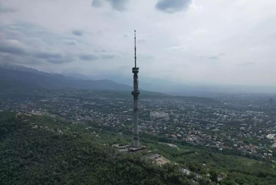 В Алматы в День Конституции подсветят телебашню "Көктөбе"