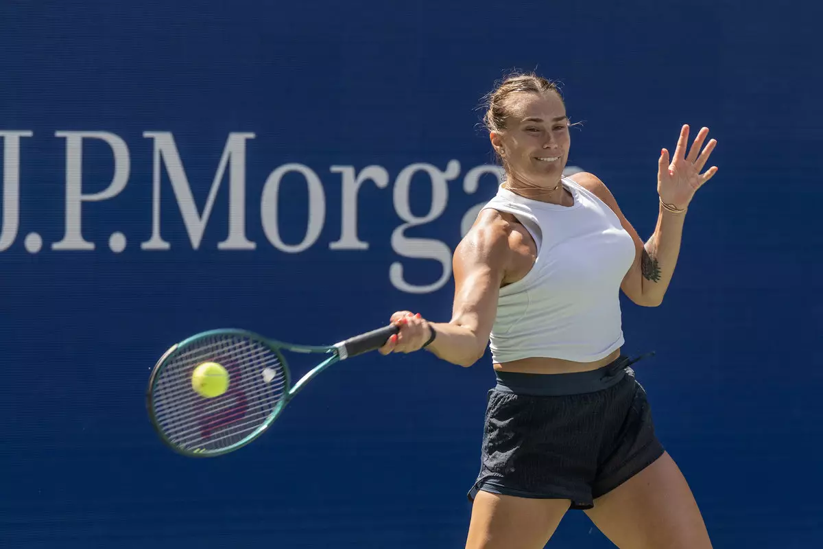 Екатерина Александрова — Арина Соболенко: смотреть трансляцию матча US Open 2024