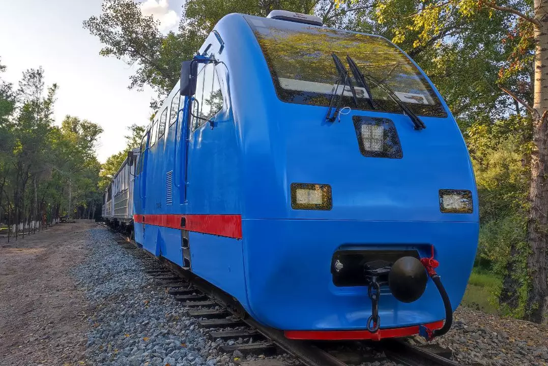 В детство обратный билет. Спустя 30 лет в Семее возродили железную дорогу для маленьких горожан