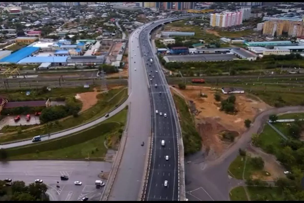 В Астане открыли движение по «Горбатому мосту» (ВИДЕО)