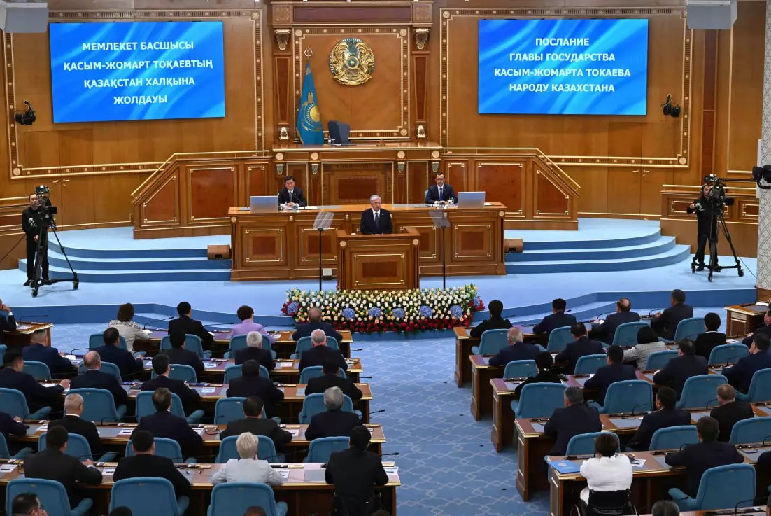 Каким должен быть новый Налоговый кодекс, рассказал Токаев